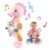 LIGHTDESIRE Baby Toys Sensory Musical Seahorse Infant Toys 0-6-12 Months