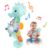 LIGHTDESIRE Baby Toys Sensory Musical Seahorse Soft Plush Stuffed Animals