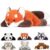 Lightly Weighted Stuffed Animals Fox Plush 23.6″ for Kids & Adults