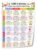 Light Meal Plan Poster Calorie Counting Helper