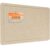 Lightomorrow Bulletin Board, 24 x 18 Inches Cork Board Alternative Decorative Felt Pin Board with Safe Removable Adhesives & 28 Push Pins for Home Office Classroom Walls-Khaki