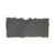 Lightomorrow Organic Shaped Felt Bulletin Board, 35 x 17.5 inches Decorative Felt Pin Board, Cork Board Alternative for Wall, Foldable Photo Board with 20 Pushpins – Black