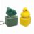 Light up Frog Keychain,Lizard,Duck,Rechargeable Keyboard Clicker and Portable Toy,Croaking Frog Key Chain with LED Lights,Stress Anxiety Relief Clicker,for Adults Anxiety Relief