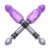 Light up Saber Crossed Dongs Plug Sticker