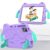 Lightweight EVA Protective Case for DOOGEE T30 Pro 11 Inch 2023 Shockproof Cover for Kids – Cute and Safe Tablet Shell
