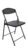 Lightweight Folding Chair with Ventilated Backrest, Portable Ergonomic Padded Seat, Non-Slip Stable Foldable, Compact Storage Multipurpose for Indoor Outdoor Party Camping Picnic Extra Seating
