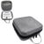 Lightweight Label Maker Case for Brother P-Touch PTD220 PTD210 Home/Office Everyday Label Maker Hard-Shell Wear-Resistant Splash-Proof Anti-Shock Storage Bag with Comfortable Handle and Mesh Pocket