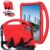 Lightweight Shockproof Kids Friendly Cover Compatible with Honor Pad 20 / Tablet 12.1 inch 2026,with Handle Stand Thickned Cornor Impact Protection