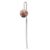 Lightweight Spring Summer Flower Metal Bookmark for Reading Lovers