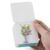 Lightwish 60 Sheets Mini Watercolor Sketchbook 2.6 * 2.6” Cold Press 300gsm/140lb, Travel Size Portable Tearable Square Painting Notebook, Square Watercolor Sketch Book Art Paper Sketchbook