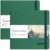 Lightwish Square Watercolor Sketchbook,2 Pack Total 40 Sheets,100% Cotton,300gsm/140lb,Acid-Free,Hot Press Watecolor Paper Journal for Artists Adults Students,4.72 * 4.72 Inches