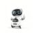 Liifun Emo Robot Toy, AI Companion for Adults, Rolling Robot Camera with Talk, Music Dance, Voice Change, Auto Sleep, Tech Enthusiast’s Desk Friend (White)