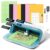 Likcut S41 Vinyl Cutter Machine with Print Then Cut – AI Image Generation Sticker Cutter and Maker Machine for Room Decor, HTV, Cardstock and Custom Stickers, Crafts for Adults