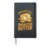 Like Unsalted Butter Food Baking Dessert Foodie Baker Hardcover Journal, Black
