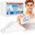 LILAC 5X Extra Durable Magic Sponge Cleaning Eraser，20 Pack Compression Melamine Sponges, Multi-Purpose Cleaner for Walls, Sports, Kitchens, Bathroom