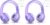 LilGadgets Connect+ Pro Wired Kids Headphones for School with Microphone, Volume Limiting Over-Ear Headset with Cord, SharePort Technology & SoftTouch Padding, Purple (Pack of 2)