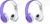 LilGadgets Connect+ Wired Kids Headphones for School with Microphone, Volume Limiting & Noise Cancelling On-Ear Headset with Cord, SharePort Technology & SoftTouch Padding, Purple (Pack of 2)
