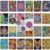Liliful 24 Pcs Mindful Coloring Book Bulk for Adult DIY Art Stress Relief Drawing Book with Relaxing Mindfulness Patterns for Adults, Party Favors, Goodie Bag Filler and Holiday Gifts