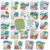 Liliful Coloring Book Bulk for Adult DIY Art Stress Relief Drawing Book with Patterns for Adults, Party Favors, Goodie Bag Filler and Holiday Gifts (144 Pcs,Stress-free)