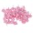 Lilihuimaoyi 50 Pieces Heart Shape Push Pins Metal Drawing Pins Thumbtacks Bulletin Board Pins Tacks in Portable Case Suitable for Displaying Schedules Photos, Pink