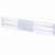 Lilihuimaoyi Drawer r, Retractable Adjustable, Clear Gray