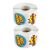Lilihuimaoyi Reward Stickers for Kids Round Labels Decals Paper Self Stick Non Marker Friendly Suitable for classrooms Teachers Parents
