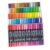 Lilihuimaoyi Tip Brush Pens Art Markers Brush Pens Water Based Ink Fast Dry Double Ended Pens Suitable for Artists Students Kids