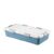 Lilihuimaoyi Under-Bed Storage Box With Wheels, Gray