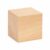 Lilihuimaoyi Unfinished Wooden Blocks for Arts, Crafts, and Educational Play, Square Wood Cubes for DIY Projects, 3.5cm x 3.5cm x 3.5cm
