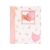 Lil’ Peach My Record Book Baby Memory Book, First 5 Years Milestone Journal with Guided Prompts, Pregnancy & Baby Keepsake Book, Photo Insert Cover, Pink Confetti Dots