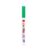 Lily Brown Stone Paint Pen Sunproof, Oblique head green