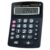 Lily’ Home Jumbo 12 Digit with Solar Power, Large LCD Display – Desktop Calculator, Dual Power, Large Button Design, Battery Operation, Easy-to-Read Tilted, for Home, Office, School, Class & Business