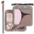 Lilyloria Matte Contour Highlighter Makeup Palette Grey Brown C02 Cool Moon