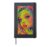 Lime Green Girl Harajuku Aesthetic Graphic Hardcover Journal, Black
