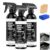 Limescale Cleaner Spray for Black Sinks & Taps, Black Sink Cleaner (3PC)