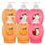 Limited Edition Fall Scented Hand Soap with Pump | Pumpkin Scent | Pecan Pie | Red Apple, Kitchen or Bathroom Liquid Hand Soap, 6-7.5 fl oz Bottles (Pumpkin + Red Apple)