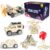 LINAYE 24 Packs STEM Kits for Kids, 6 in 1 Treasure Box Toy Stem Projects Crafts for Kids Age 8-12 Valentines Gifts for Classroom Science Birthday Party Favors Gifts for Boys Girls Ages 8 9 10 11 12