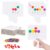 Lincia 12 Pcs Elkonin Box Phonemic Awareness Game – Magnetic Dry Erase Paddle Boards with Circle & Heart Magnets for Speech Therapy Phonics Preschool Science of Reading Classroom Must Have
