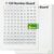 Lincia 6 Pcs Dry Erase Number Chart for Students 9”x12” Double Sided Dry Erase Boards 1 to 120 Chart for First Grade Kids 1‑120 White Board Math Manipulatives for Kindergarten Math Activities