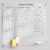 Lincia Acrylic Project Planning Board, 24 x 18 Inch Clear Wall Schedule Dry Erase Board with 8 Markers and Eraser, Whiteboard Planner with Lines for Home Office Project and Family Organization