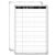 Lincia Aluminum Frame Dry Erase Board with Lines, Double Sided Wall-Mounted Whiteboard for Scheduling, to Do Lists & Weekly Planning, Reusable Calendar for Home & Work(Project Planning Board,18″x24″)