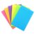 Lined Fluorescent Note Stickers Portable Paper Memo Pads for Reminders