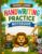 Lined Handwriting Practice Notebook: Wide Ruled Handwriting Paper for Kids | Dashed Midline Writing Practice Pages | 120 Pages