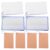 Lined Index Cards Blank Flashcards with Ring, 6pcs for Study Use