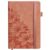 Lined Journal Notebook Hardcover Leather Bound 200 Pages A5 Floral Diary