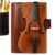 Lined Leather – Journal Violin Design Refillable Writing Pad