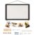 Linen Cork Board – 16×12 Inch Wall Bulletin | Decorative Memo Board, Beige
