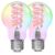 Linkind Matter A19 Smart Light Bulbs, Alexa/Apple/Google Home, 2Pack