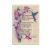 Linnzzs Hope is The Thing with Feathers Canvas Wall Art Emily Dickinson Poetry Poster Flower and Bird Print Stretched for Living Room,Bedroom,Classroom Etc