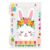 linqin A5 Journal Notebook with Ringing Binder 1 Pack
